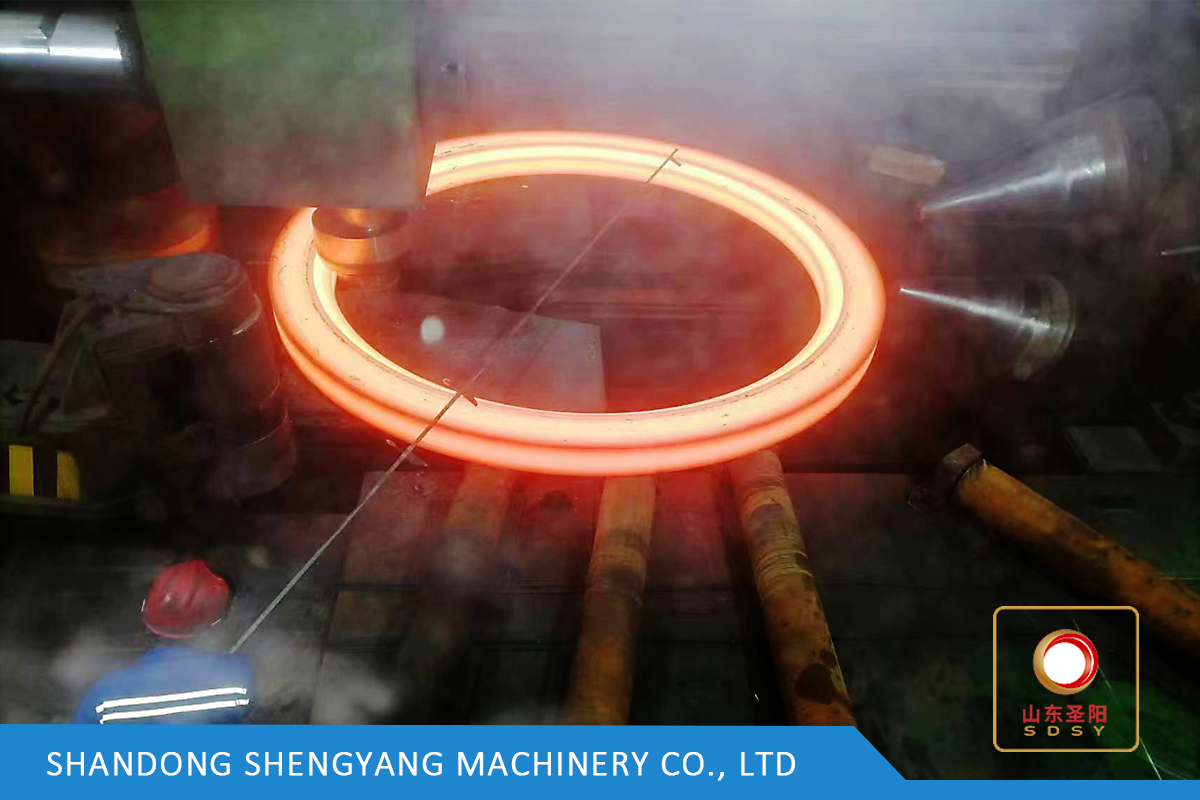 Automatic ring rolling machine made in China