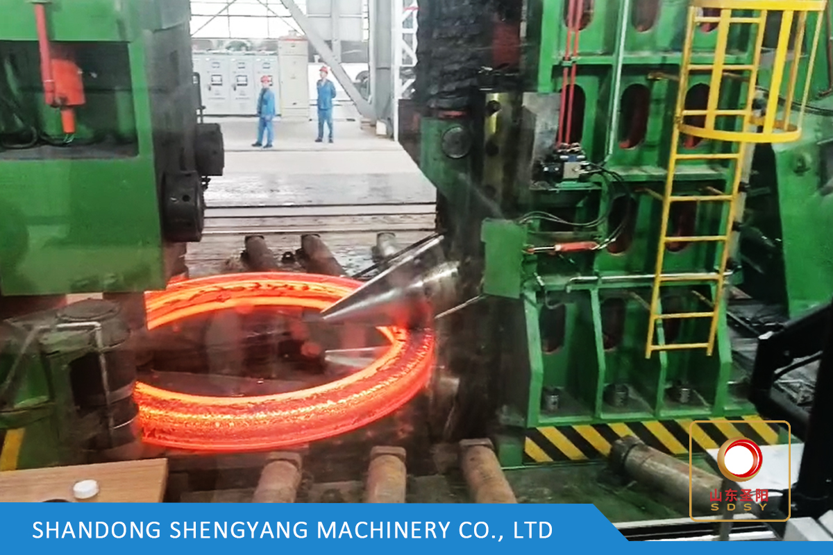 Buy Radial Ring Rolling Mill Making Machine