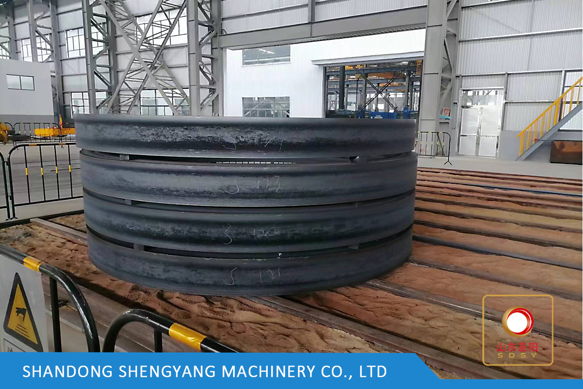 CNC axial ring rolling machine supplier