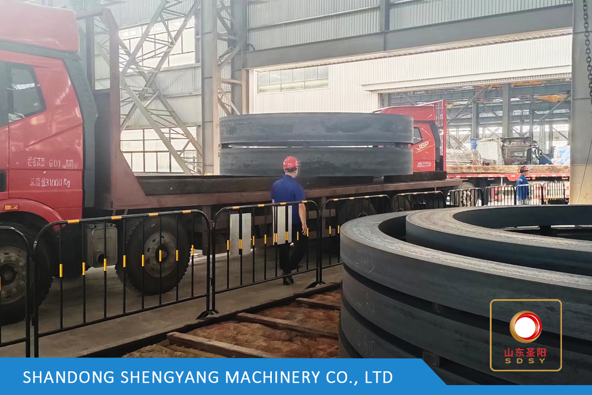 China vertical ring rolling mill