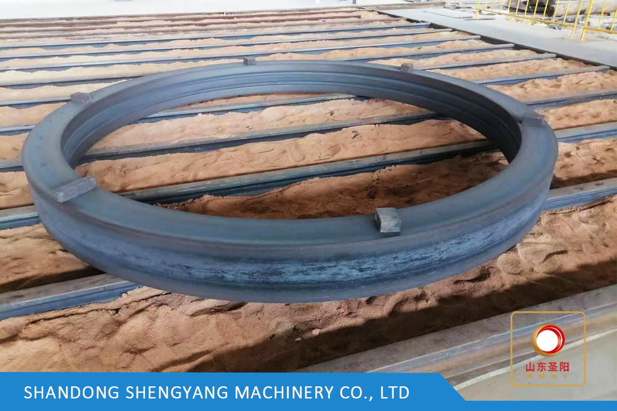 Internal rolling special-shaped ring machine supplier