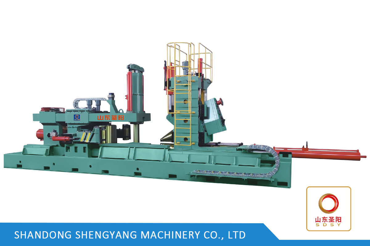 Professional customizationCNC diameter-axial ring rolling machine