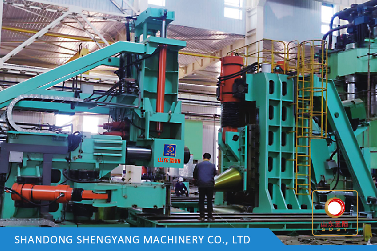 Professional customizationRadial-axial Cnc Ring Rolling Machine