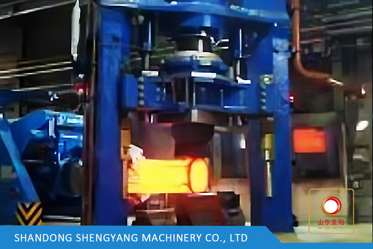 Professional customizationaxial closed-die rolling machine