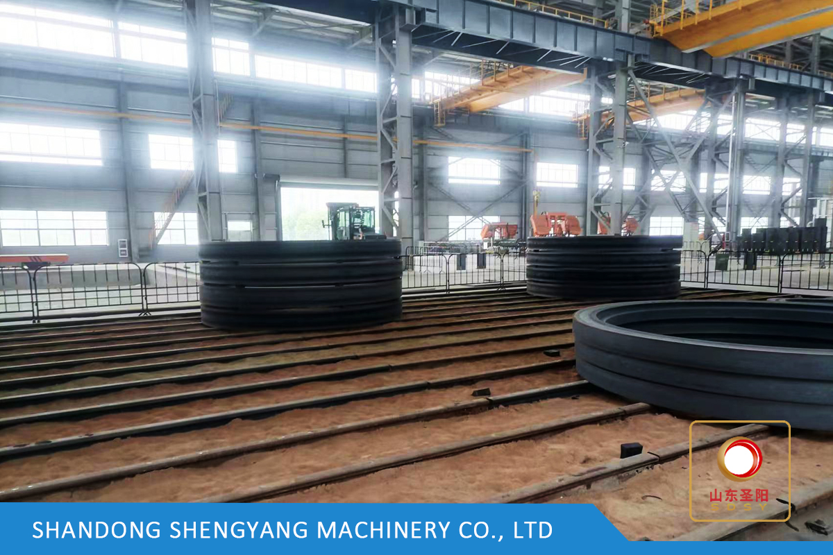 Vertical Ring Forming Rolling Mills Machinecustom made