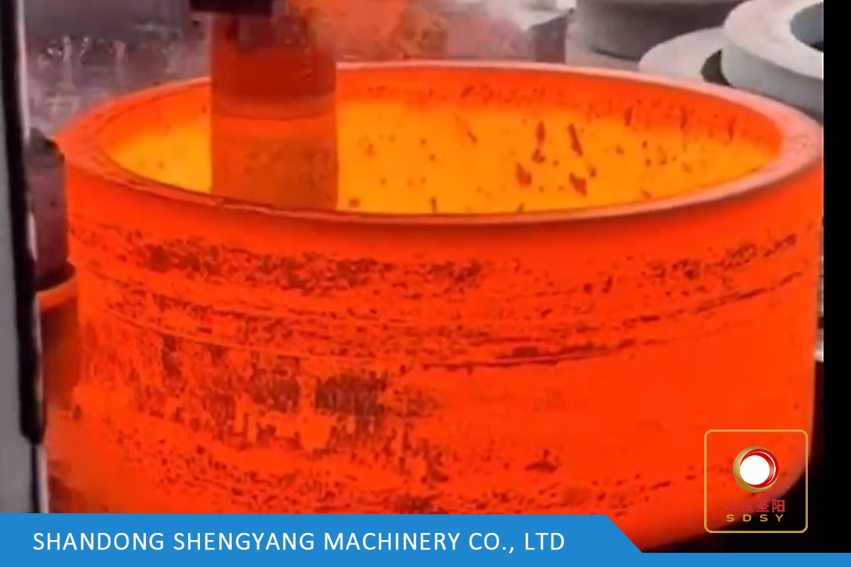 Vertical hot forging ring rolling mill price